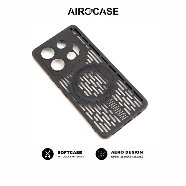 AIROCASE Softcase for Infinix GT 10 Pro - IRONIC SERIES