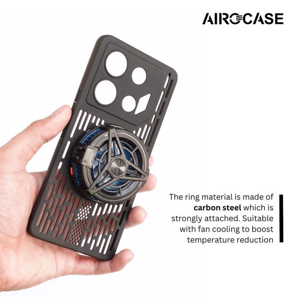 AIROCASE Softcase for Infinix GT 10 Pro - IRONIC SERIES - Image 2