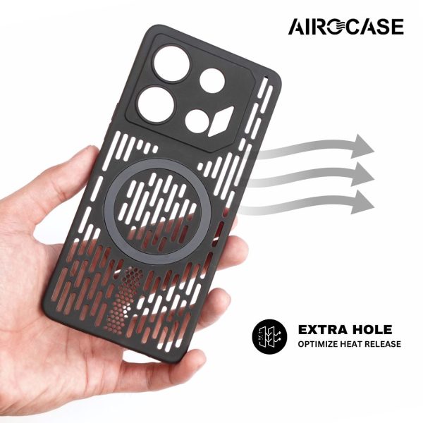 AIROCASE Softcase for Infinix GT 10 Pro - IRONIC SERIES - Image 4