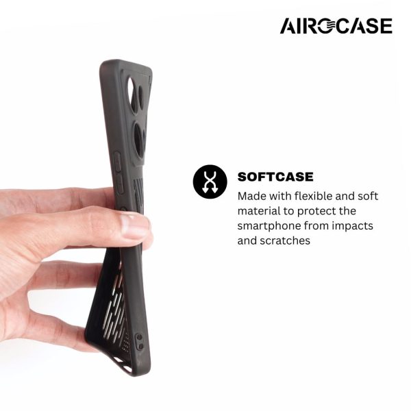 AIROCASE Softcase for Infinix GT 10 Pro - IRONIC SERIES - Image 5