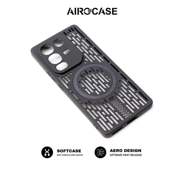 AIROCASE Softcase for Infinix Note 50 Series - IRONIC SERIES