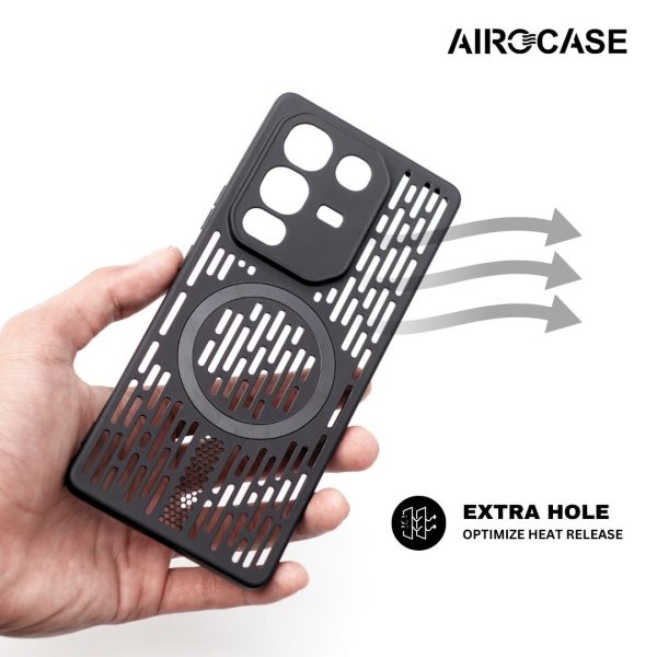 AIROCASE Softcase for Infinix Note 50 Series - IRONIC SERIES - Image 4