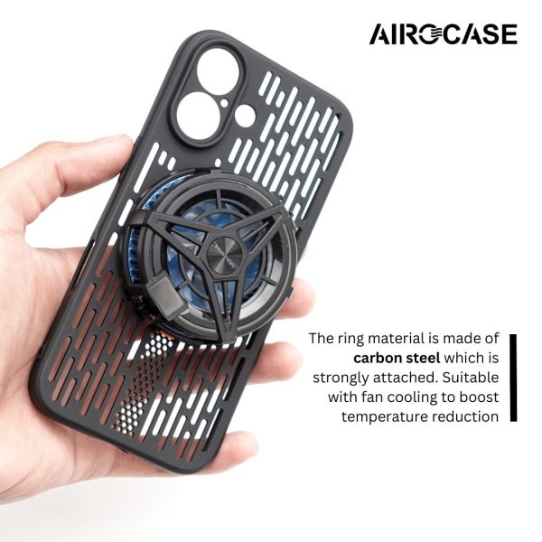 AIROCASE Softcase for Iphone 13, 15, 16 Pro Promax - IRONIC PROTECT SERIES - Image 2