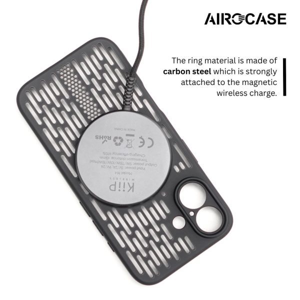 AIROCASE Softcase for Iphone 13, 15, 16 Pro Promax - IRONIC PROTECT SERIES - Image 3