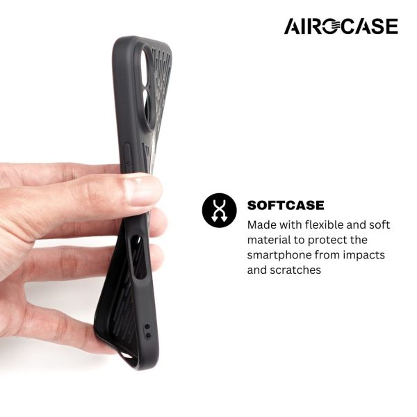 AIROCASE Softcase for Iphone 13, 15, 16 Pro Promax - IRONIC PROTECT SERIES - Image 5