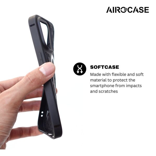 AIROCASE Softcase for Iphone 16 15 14 13 12 11 Xr Xs SE Mini Pro Promax - IRONIC SERIES - Image 3