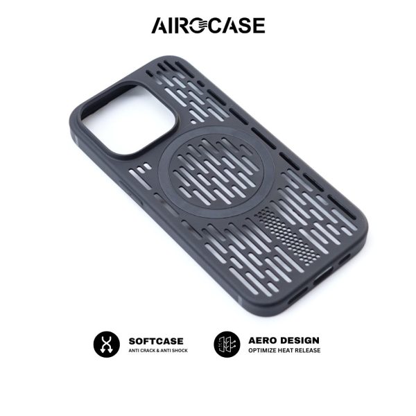 AIROCASE Softcase for Iphone 16 15 14 13 12 11 Xr Xs SE Mini Pro Promax - IRONIC SERIES