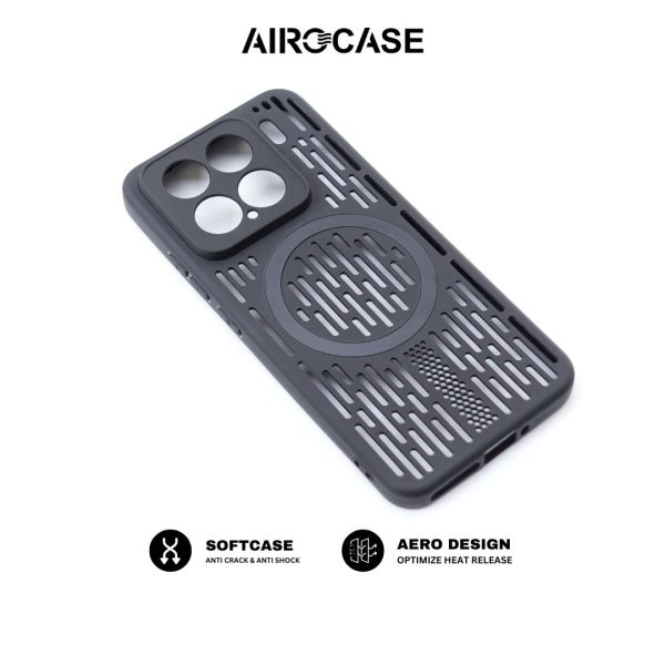 AIROCASE Softcase for Xiaomi Series - IRONIC SERIES
