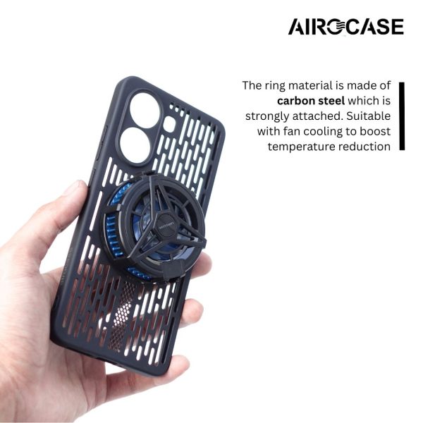 AIROCASE for Xiaomi Poco X Series - IRONIC SERIES - Image 2
