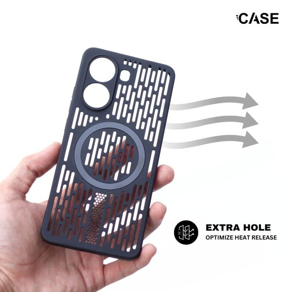 AIROCASE for Xiaomi Poco X Series - IRONIC SERIES - Image 4