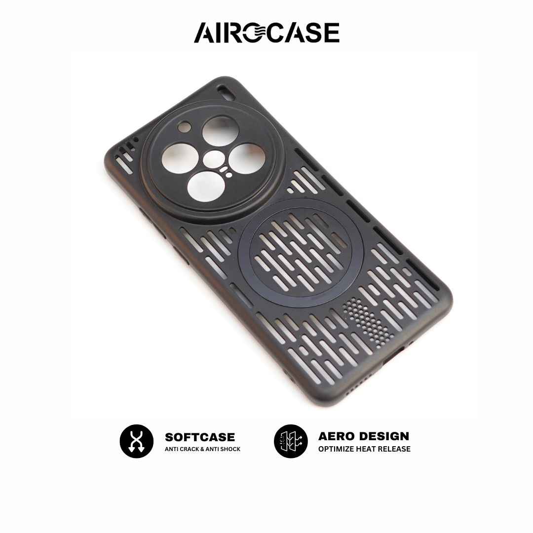AIROCASE Softcase for VIVO X100, X200, Pro 5G - IRONIC SERIES