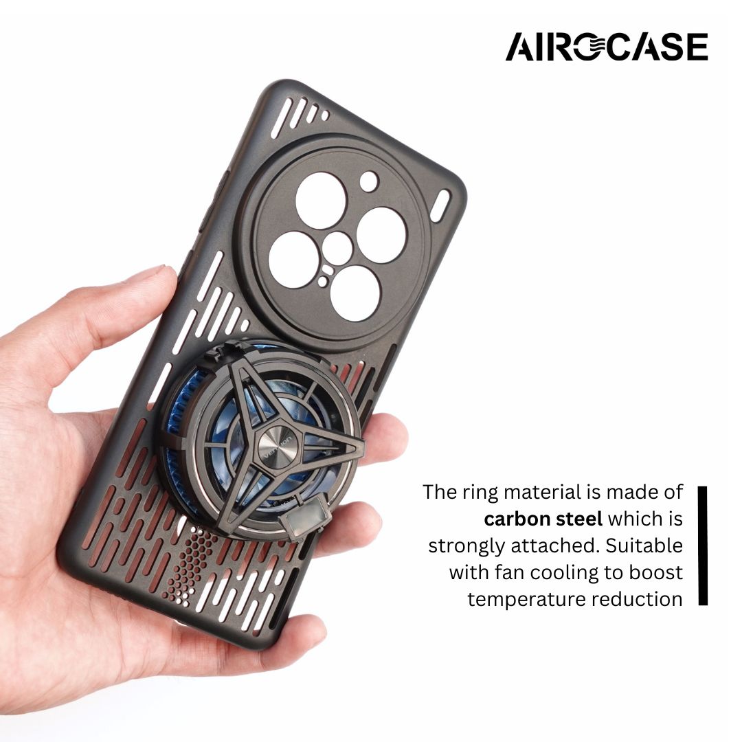 AIROCASE Softcase for VIVO X100, X200, Pro 5G - IRONIC SERIES - Image 2