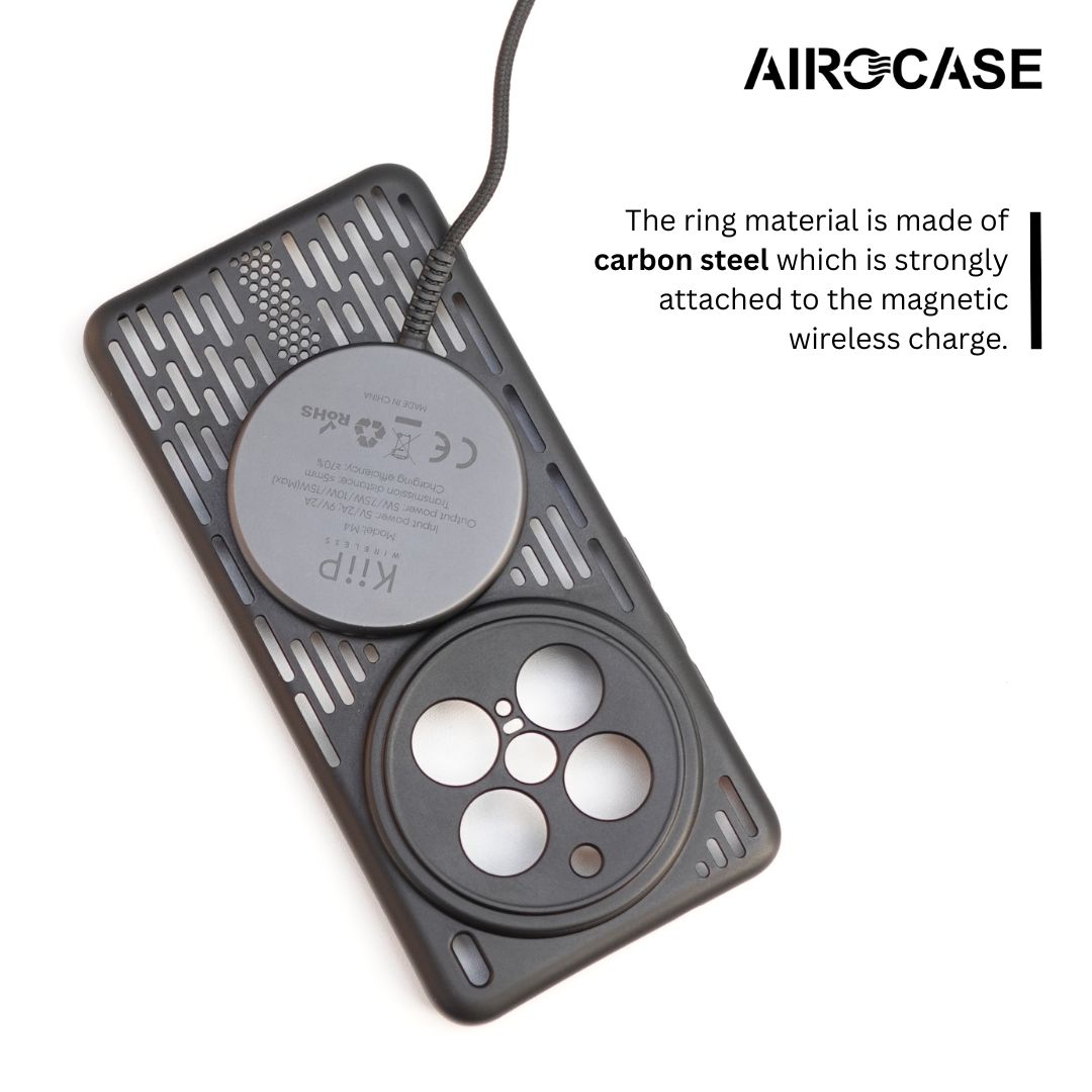 AIROCASE Softcase for VIVO X100, X200, Pro 5G - IRONIC SERIES - Image 3