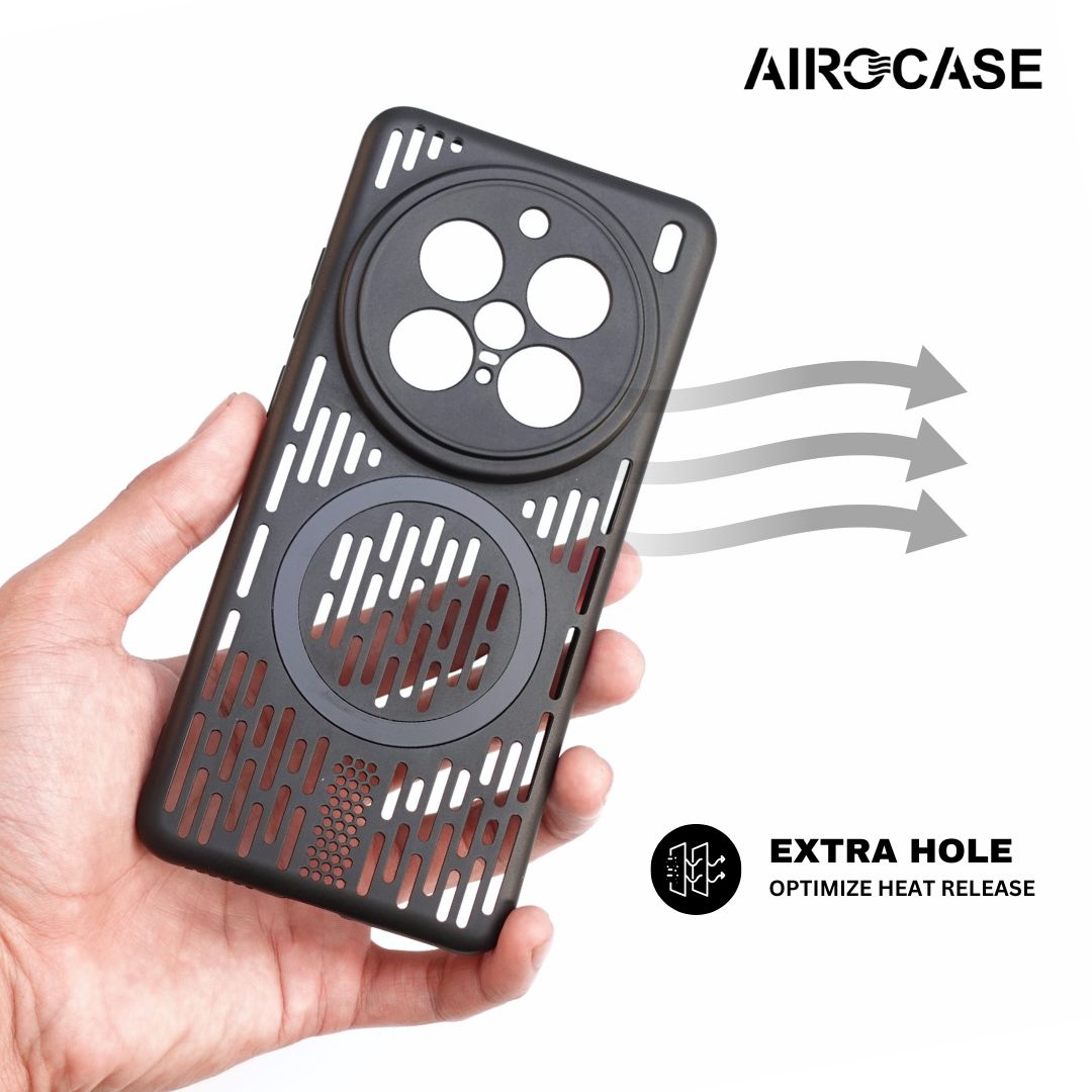AIROCASE Softcase for VIVO X100, X200, Pro 5G - IRONIC SERIES - Image 5