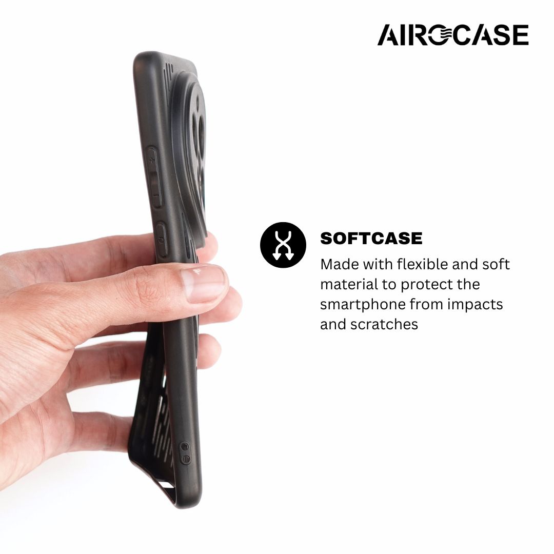 AIROCASE Softcase for VIVO X100, X200, Pro 5G - IRONIC SERIES - Image 6