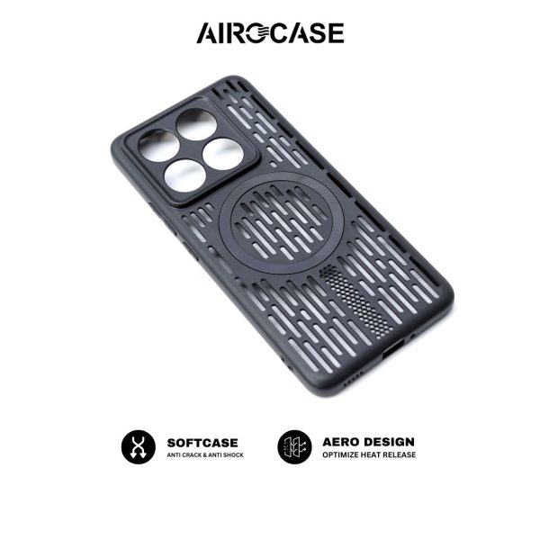 AIROCASE Softcase for Xiaomi T Series - IRONIC SERIES