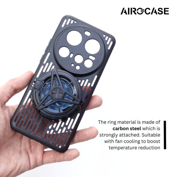 AIROCASE Softcase for Xiaomi Series - IRONIC SERIES - Image 3