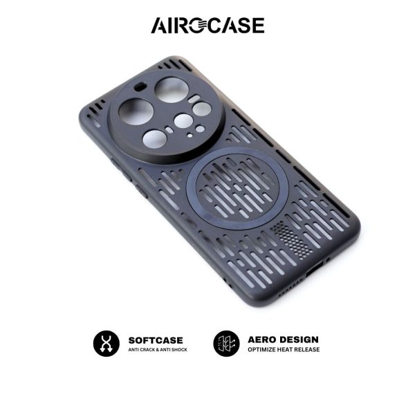 AIROCASE Softcase for Xiaomi Series - IRONIC SERIES - Image 2