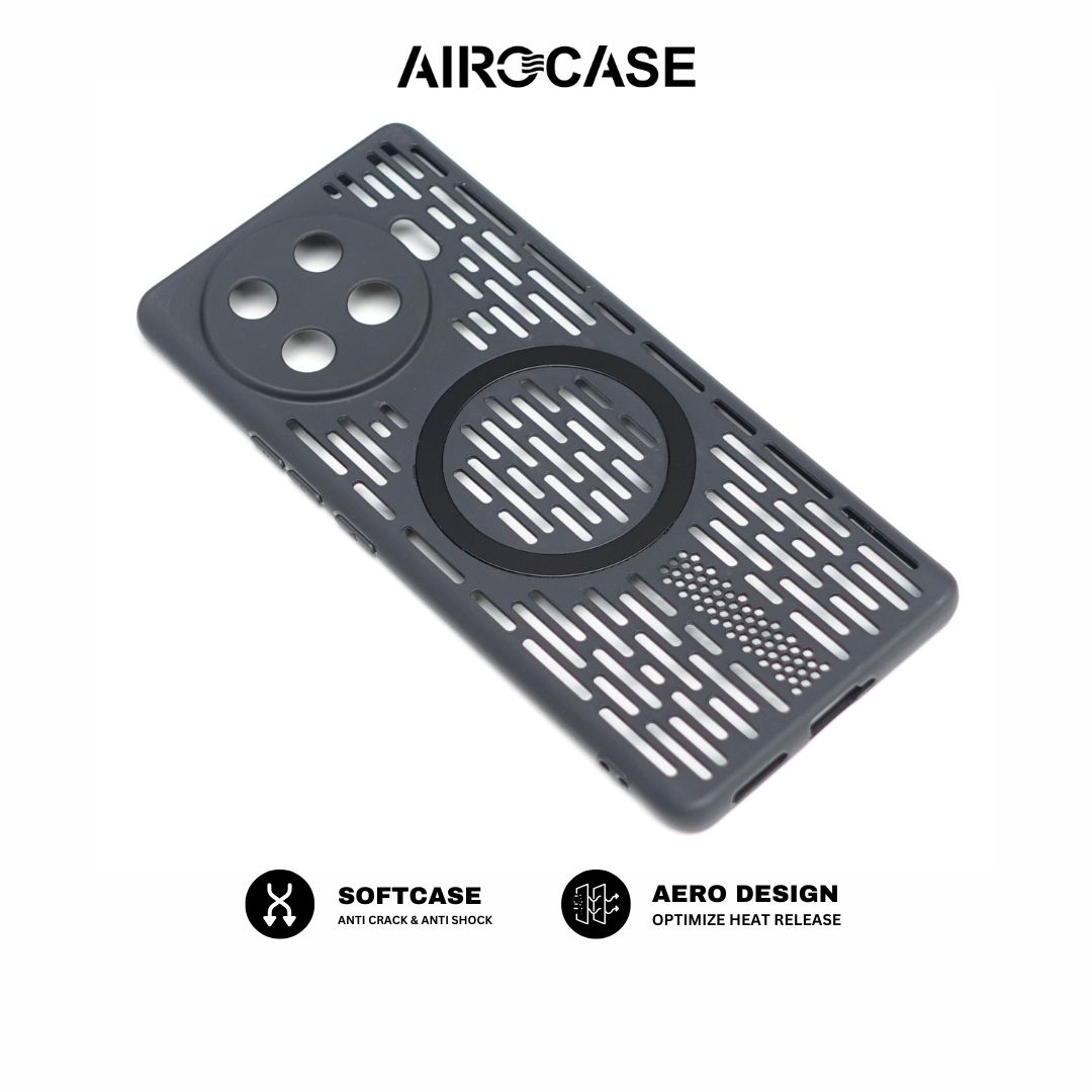 AIROCASE Soft Case for Tecno Spark 20 Pro Plus - IRONIC SERIES