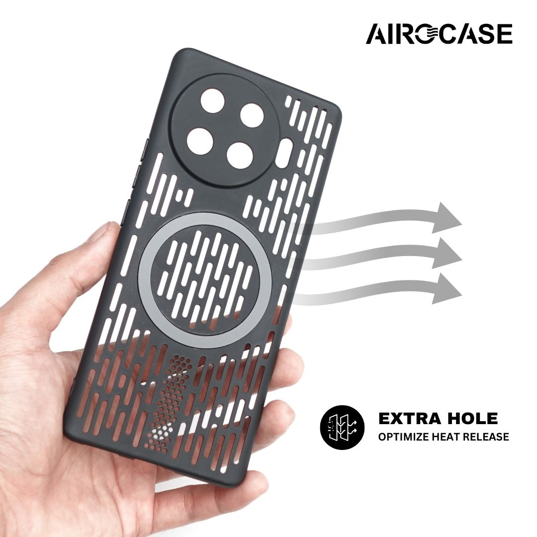 AIROCASE Soft Case for Tecno Spark 20 Pro Plus - IRONIC SERIES - Image 4