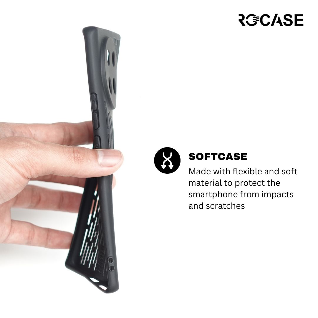 AIROCASE Soft Case for Tecno Spark 20 Pro Plus - IRONIC SERIES - Image 5