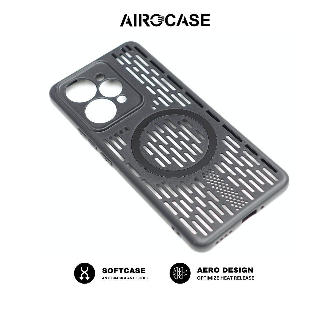 AIROCASE Softcase for Realme 15 Pro 5G - IRONIC SERIES