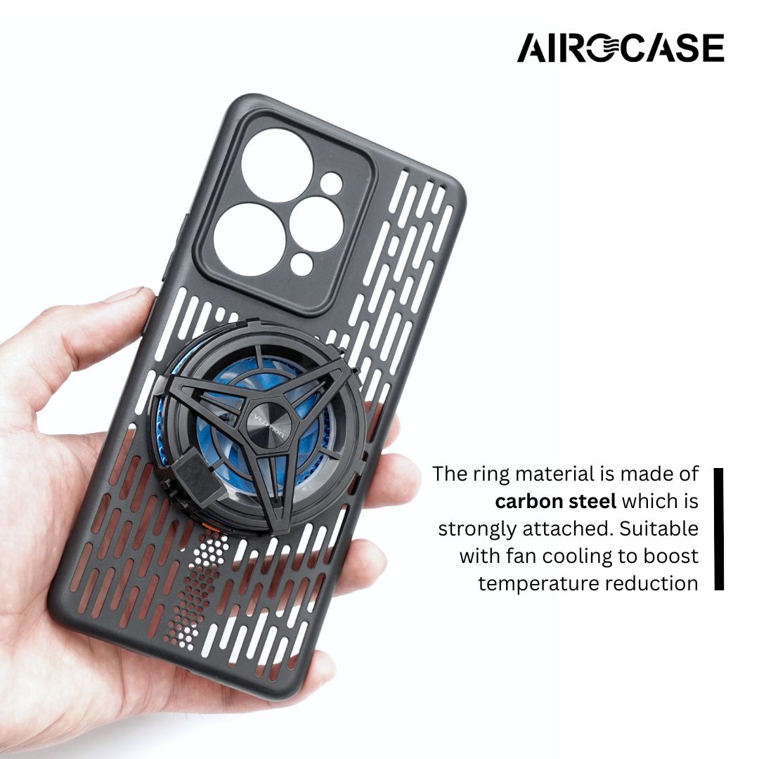 AIROCASE Softcase for Realme 15 Pro 5G - IRONIC SERIES - Image 2