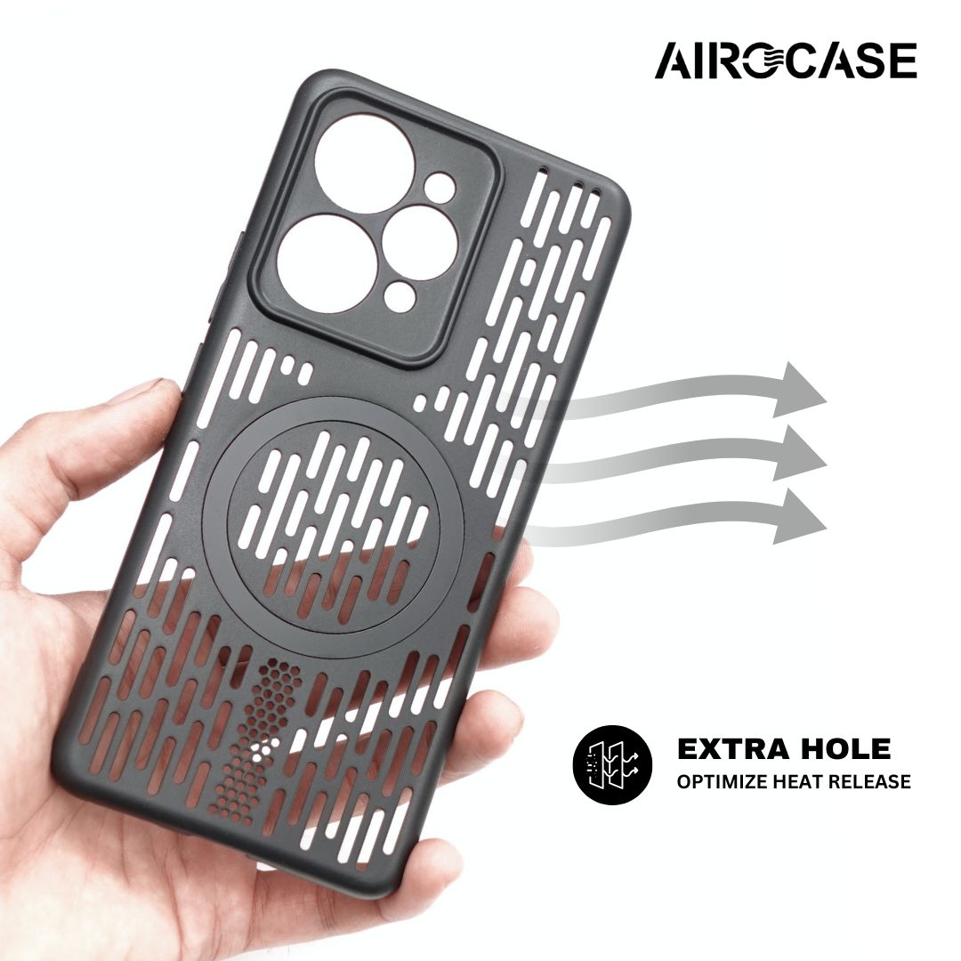 AIROCASE Softcase for Realme 15 Pro 5G - IRONIC SERIES - Image 4